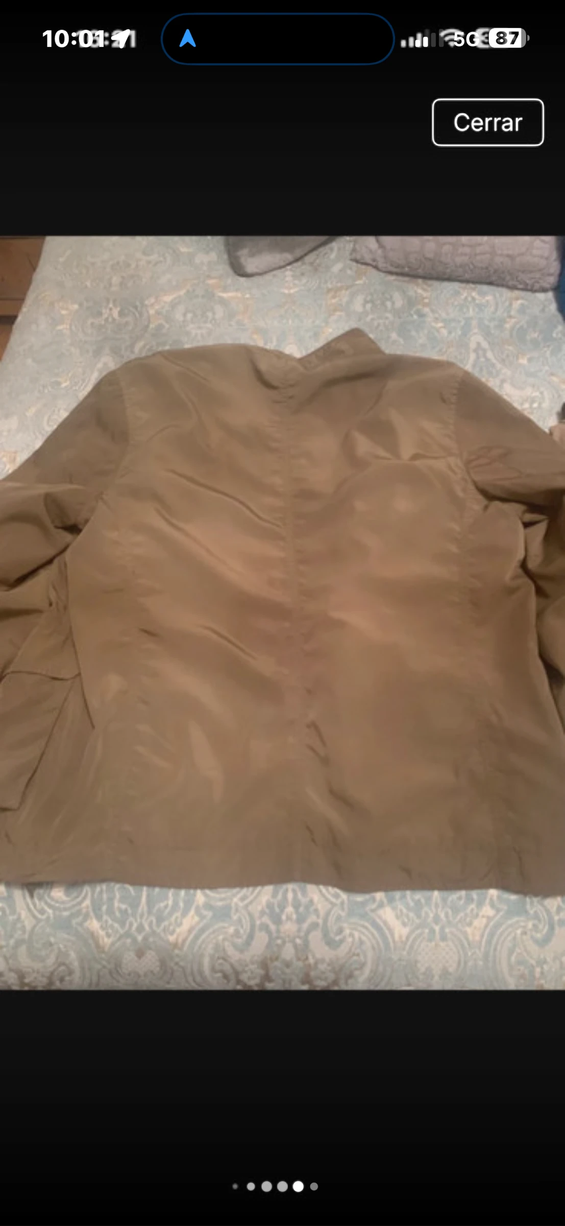 Cortavientos caballero  – photo 3